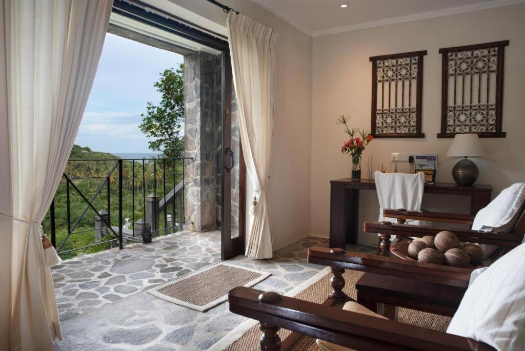 Firefly Estate Bequia Hotell Crescent Beach Exteriör bild